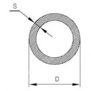 Труба бесшовная 10х2